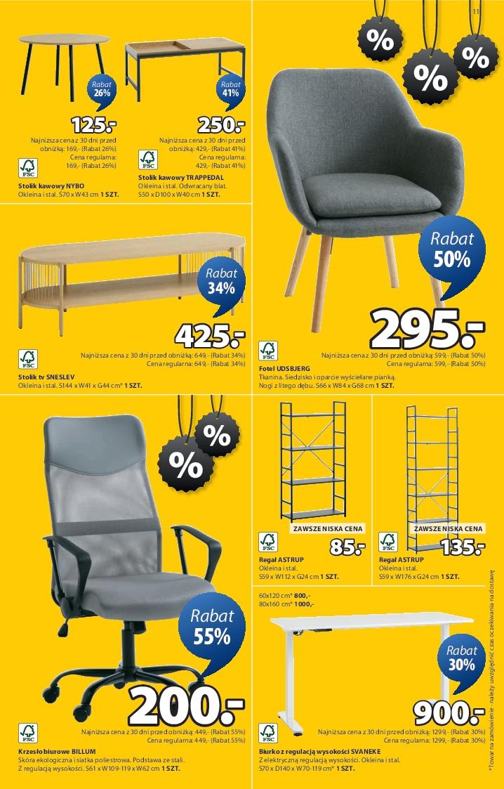 Gazetka promocyjna Jysk str. 11