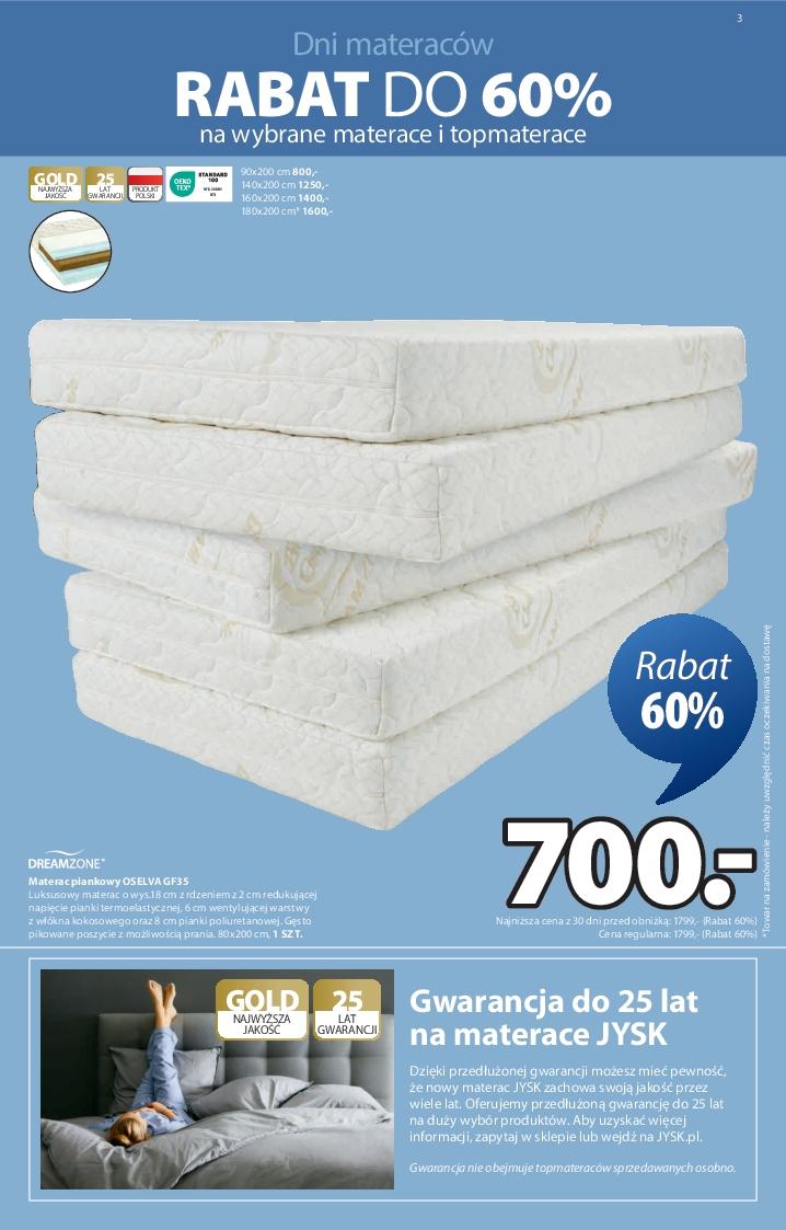 Gazetka promocyjna Jysk str. 3