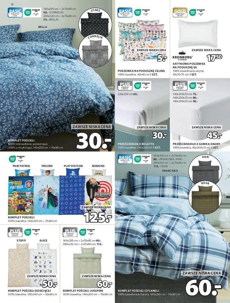 Gazetka promocyjna Jysk str. 18