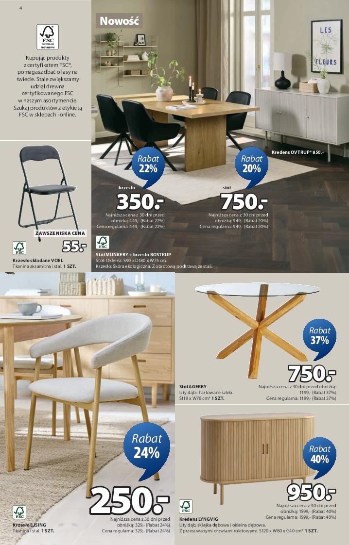 Gazetka promocyjna Jysk str. 4