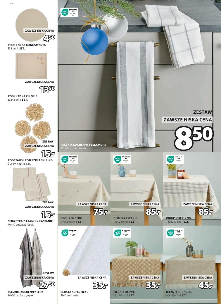 Gazetka promocyjna Jysk str. 20