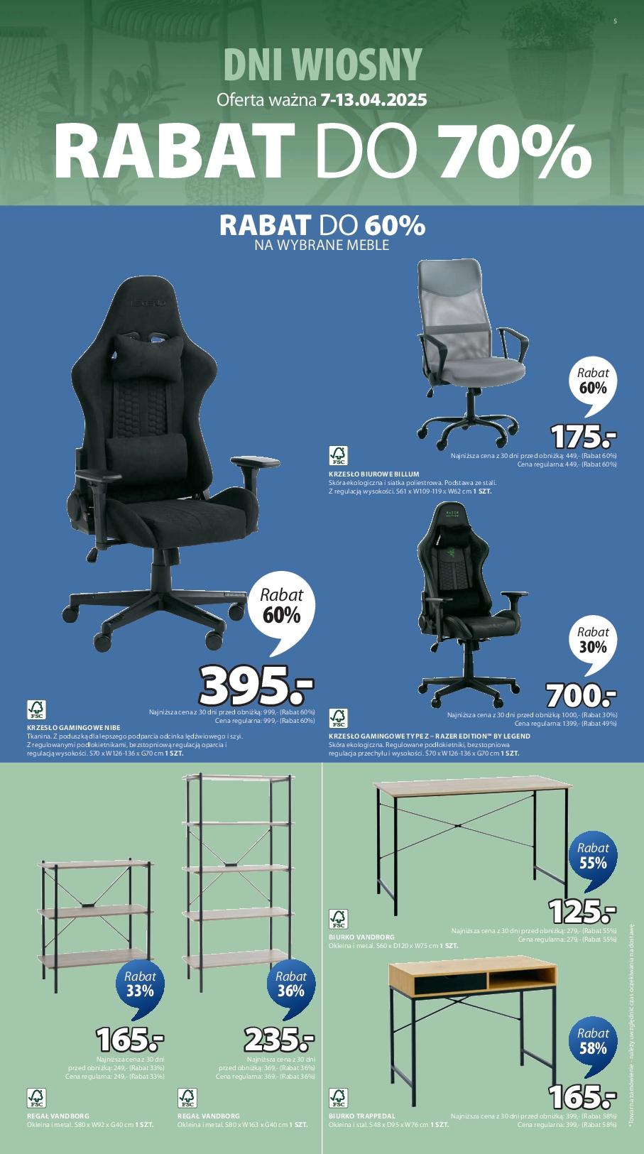 Gazetka promocyjna Jysk str. 5