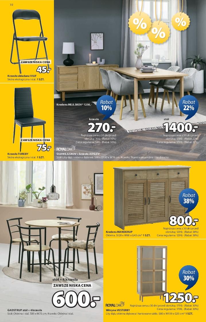 Gazetka promocyjna Jysk str. 10