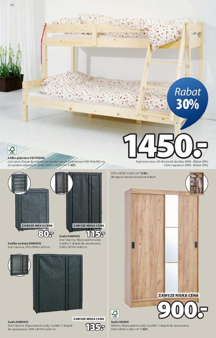 Gazetka promocyjna Jysk str. 10