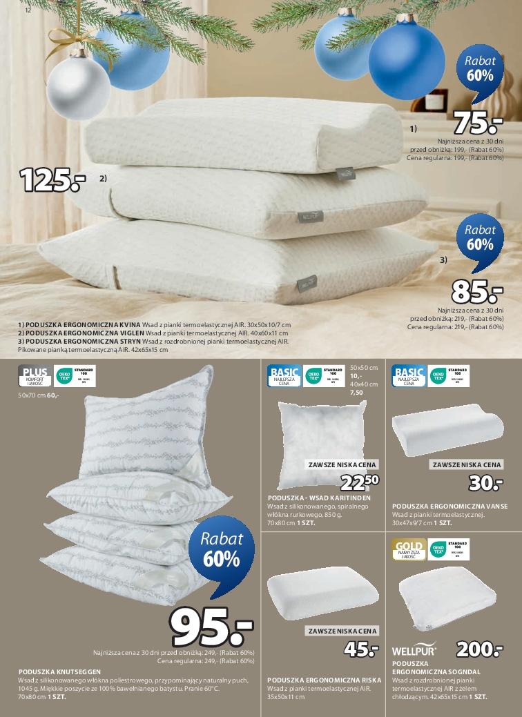 Gazetka promocyjna Jysk str. 12