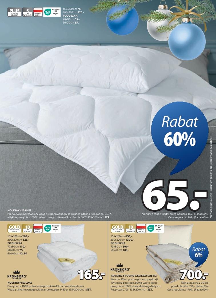 Gazetka promocyjna Jysk str. 11