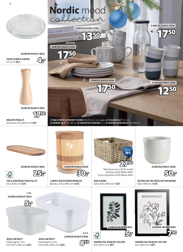 Gazetka promocyjna Jysk str. 8