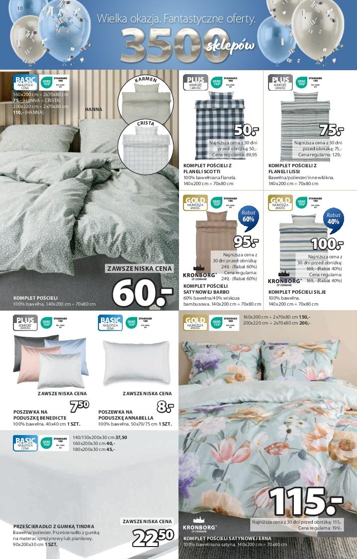 Gazetka promocyjna Jysk str. 10