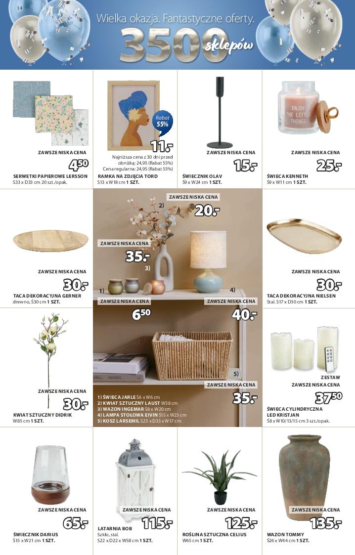 Gazetka promocyjna Jysk str. 14