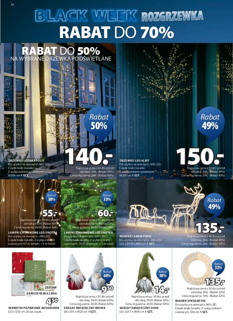 Gazetka promocyjna Jysk str. 20