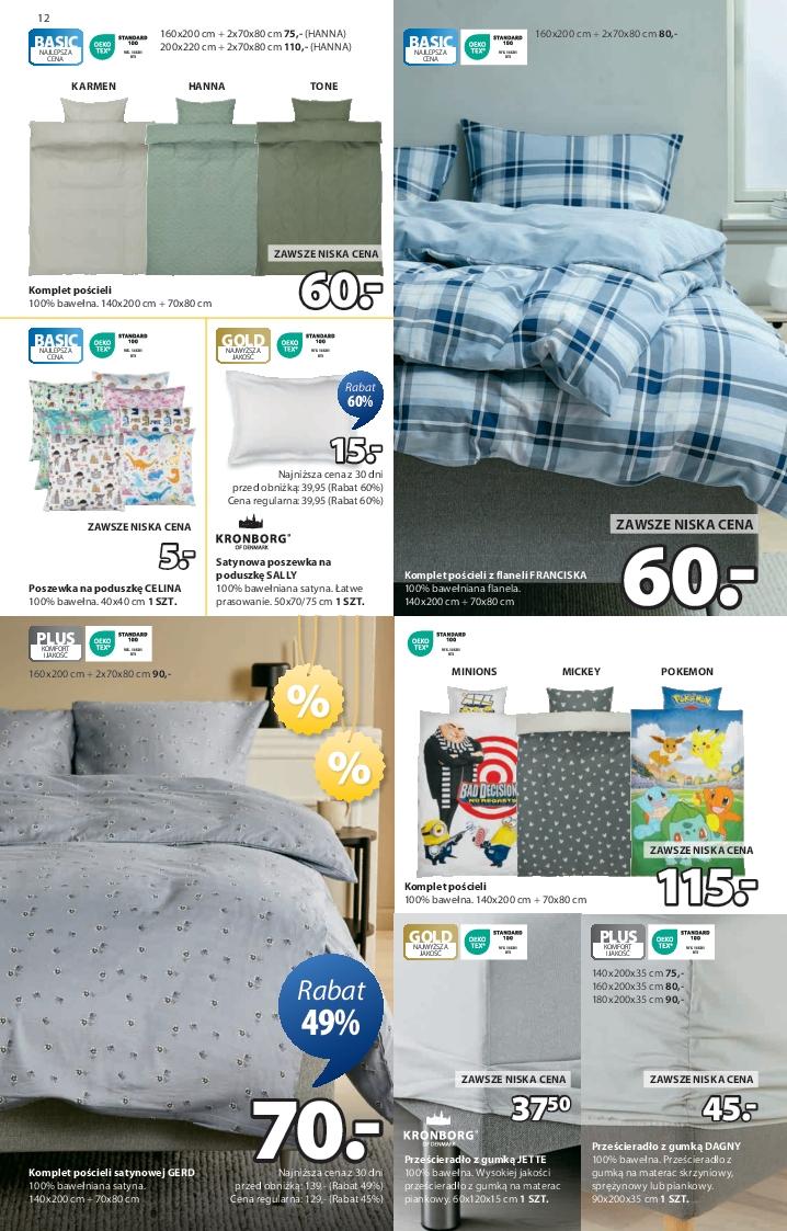 Gazetka promocyjna Jysk str. 12