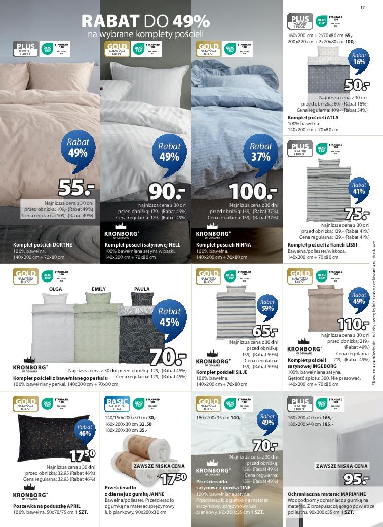 Gazetka promocyjna Jysk str. 17