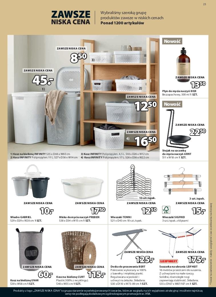 Gazetka promocyjna Jysk str. 23