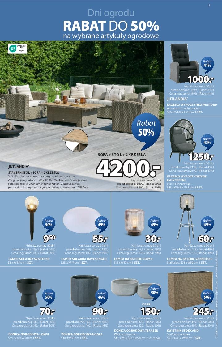 Gazetka promocyjna Jysk str. 3