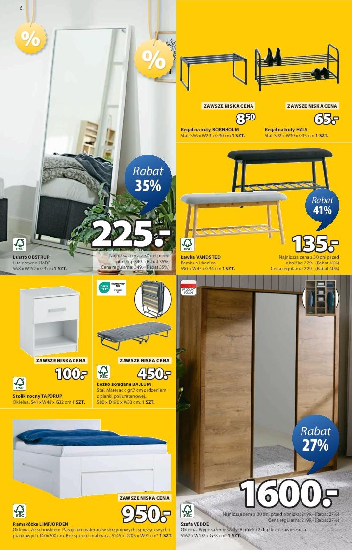 Gazetka promocyjna Jysk str. 6