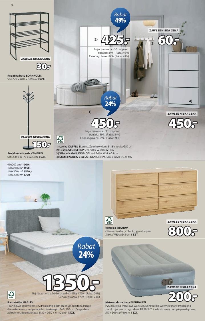 Gazetka promocyjna Jysk str. 6