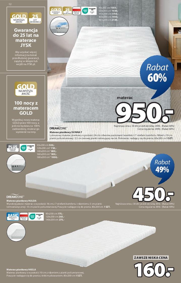 Gazetka promocyjna Jysk str. 12