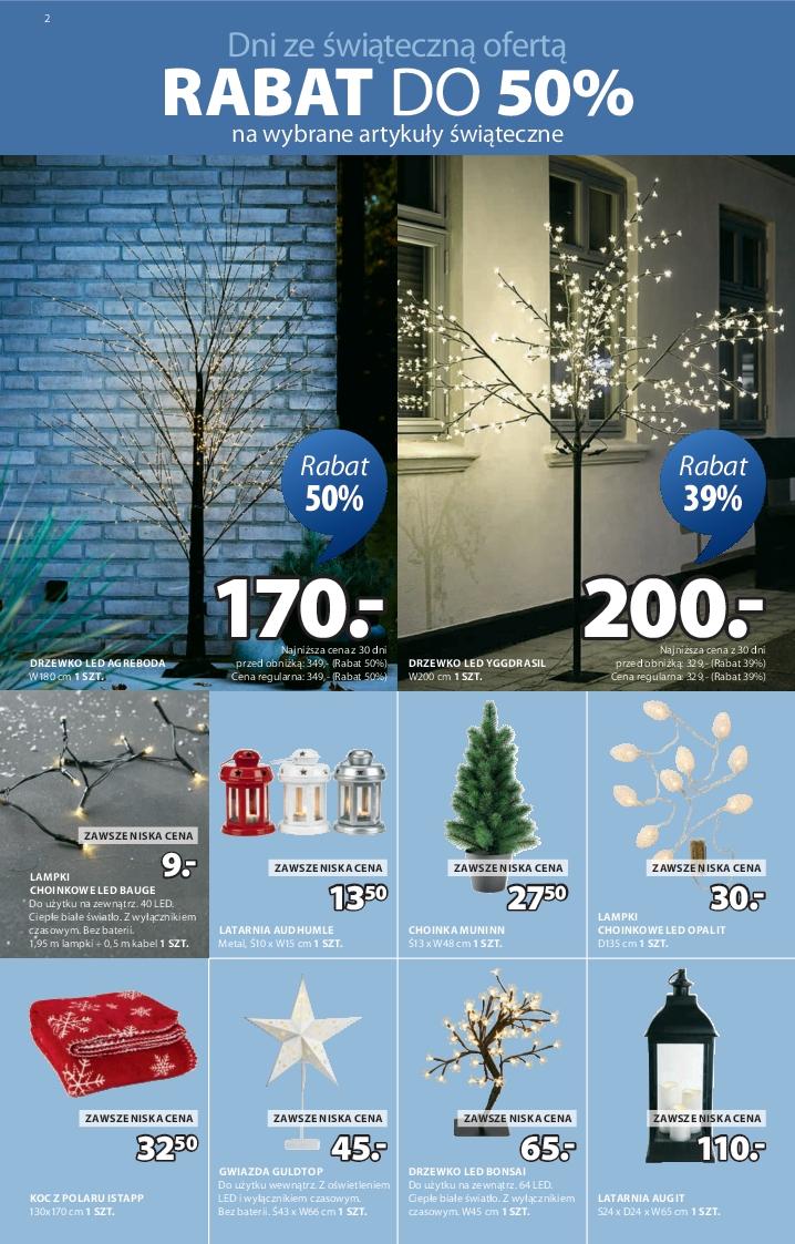 Gazetka promocyjna Jysk str. 2