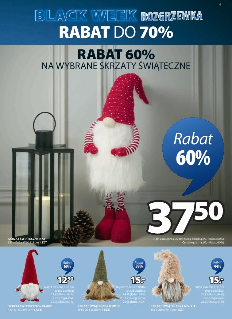 Gazetka promocyjna Jysk str. 19