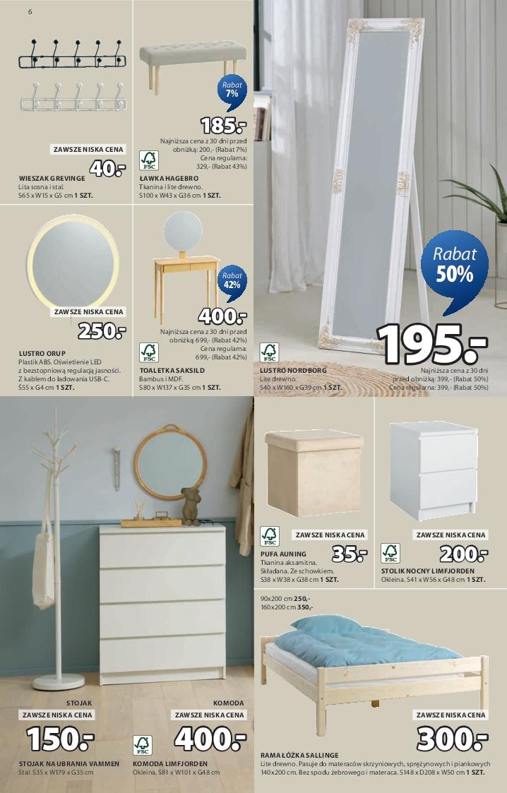 Gazetka promocyjna Jysk str. 6