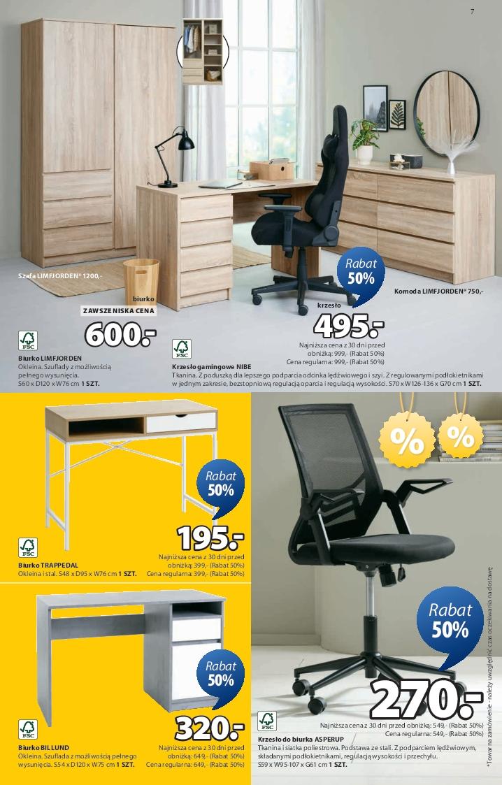 Gazetka promocyjna Jysk str. 7