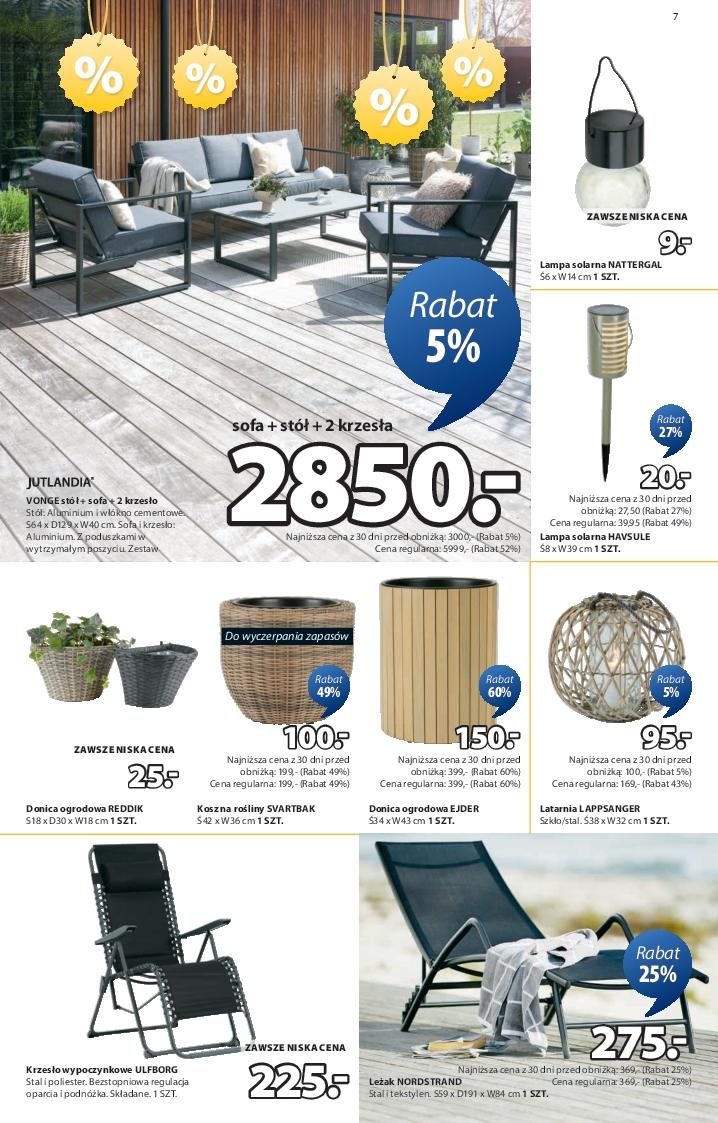 Gazetka promocyjna Jysk str. 7