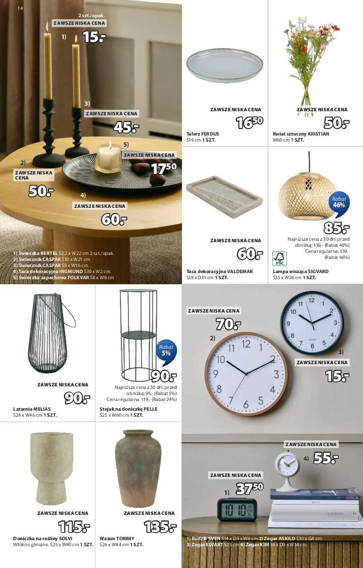 Gazetka promocyjna Jysk str. 14