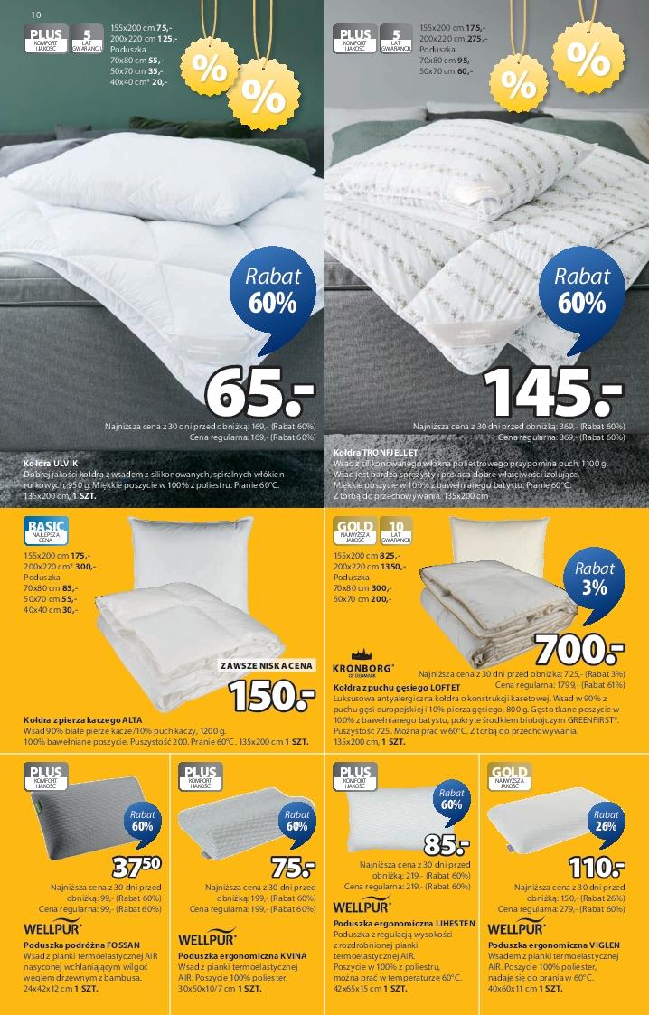 Gazetka promocyjna Jysk str. 10
