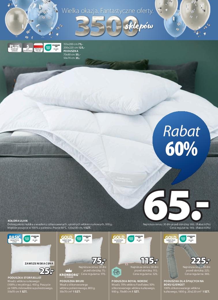 Gazetka promocyjna Jysk str. 2