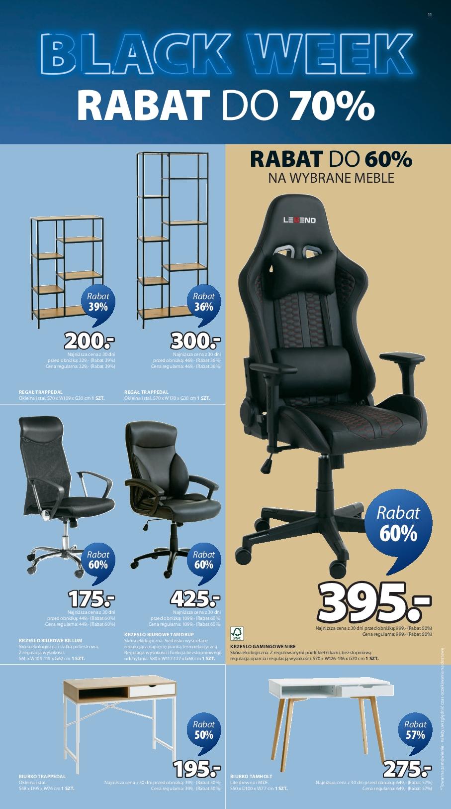 Gazetka promocyjna Jysk str. 11