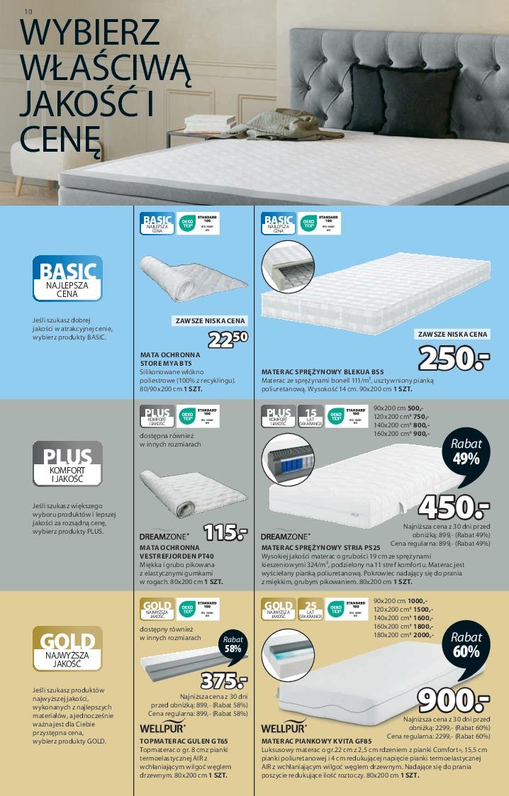 Gazetka promocyjna Jysk str. 10