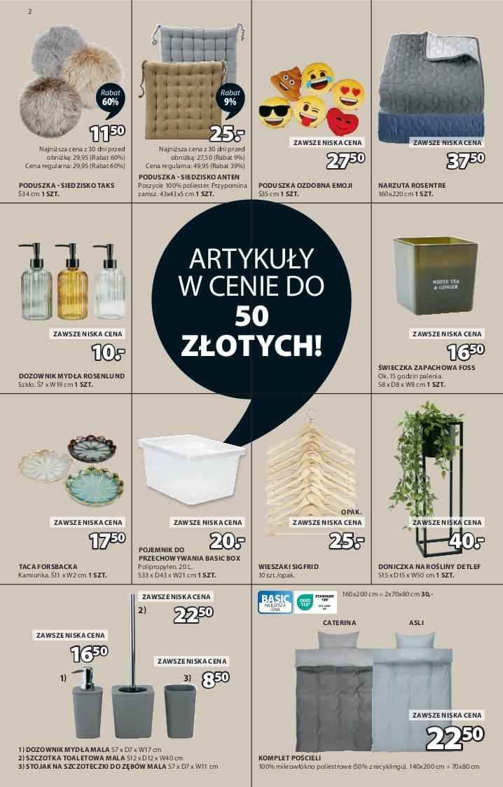 Gazetka promocyjna Jysk str. 2