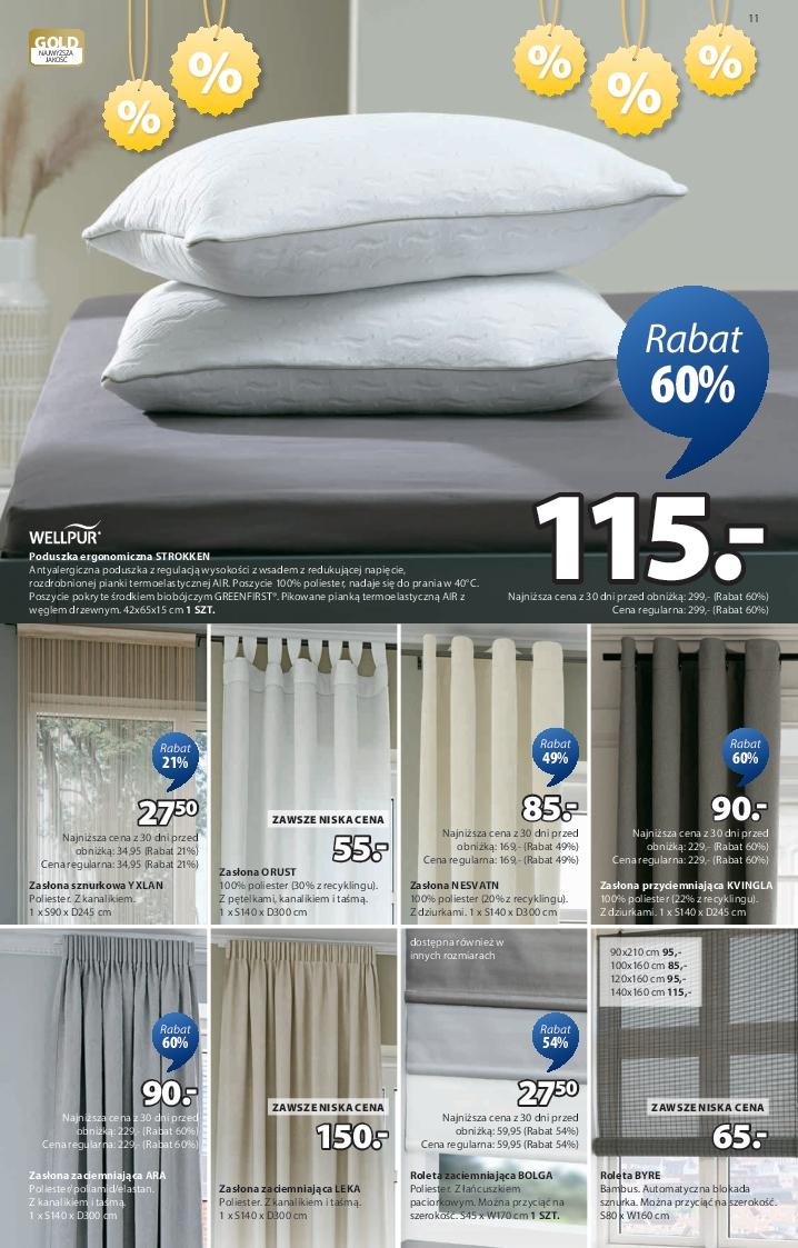 Gazetka promocyjna Jysk str. 11