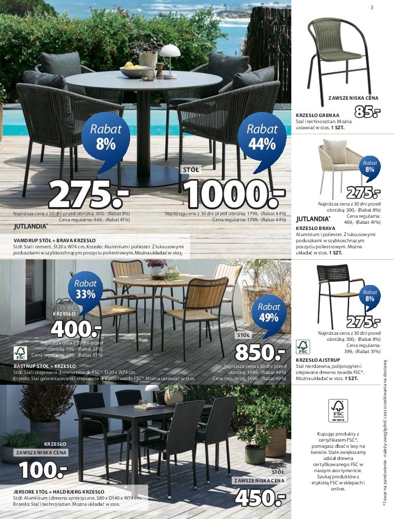 Gazetka promocyjna Jysk str. 3