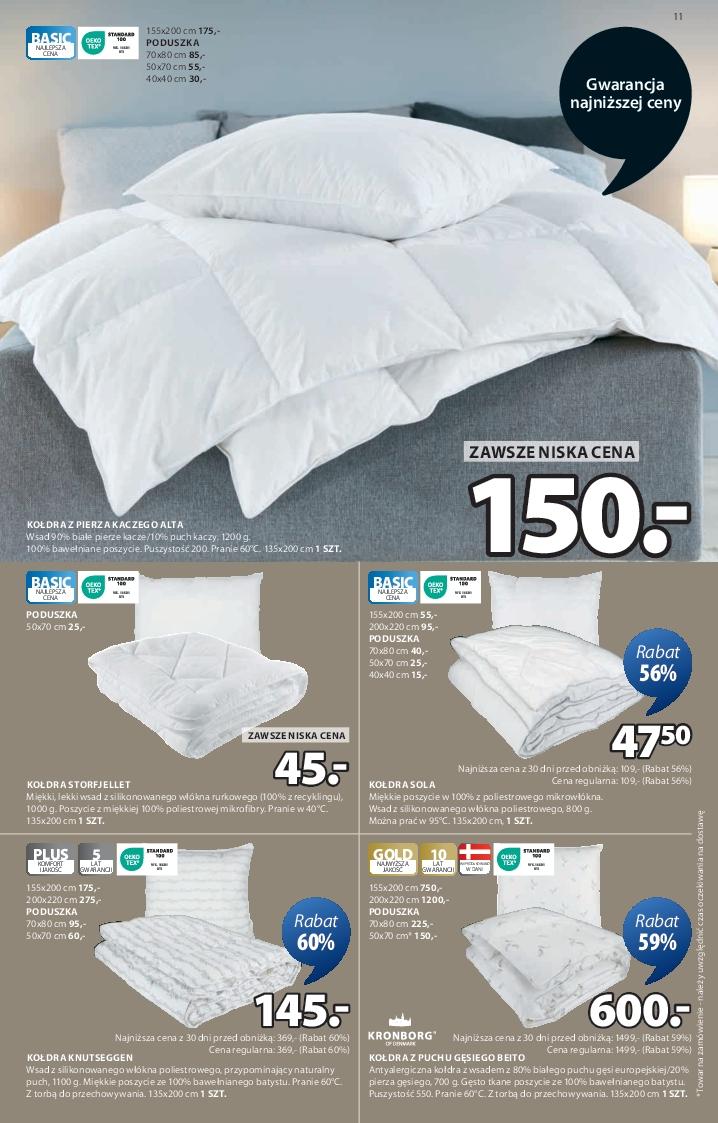 Gazetka promocyjna Jysk str. 11