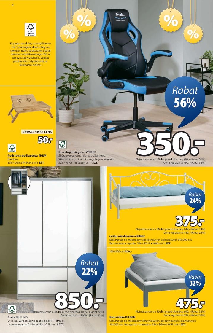 Gazetka promocyjna Jysk str. 4