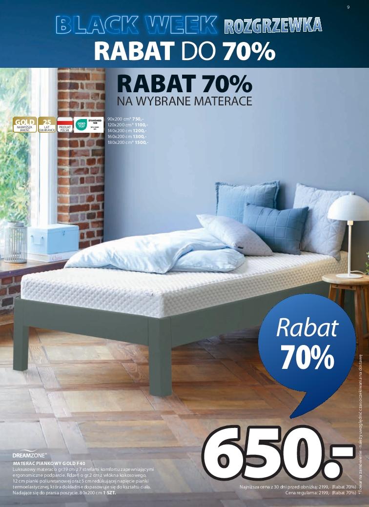 Gazetka promocyjna Jysk str. 9