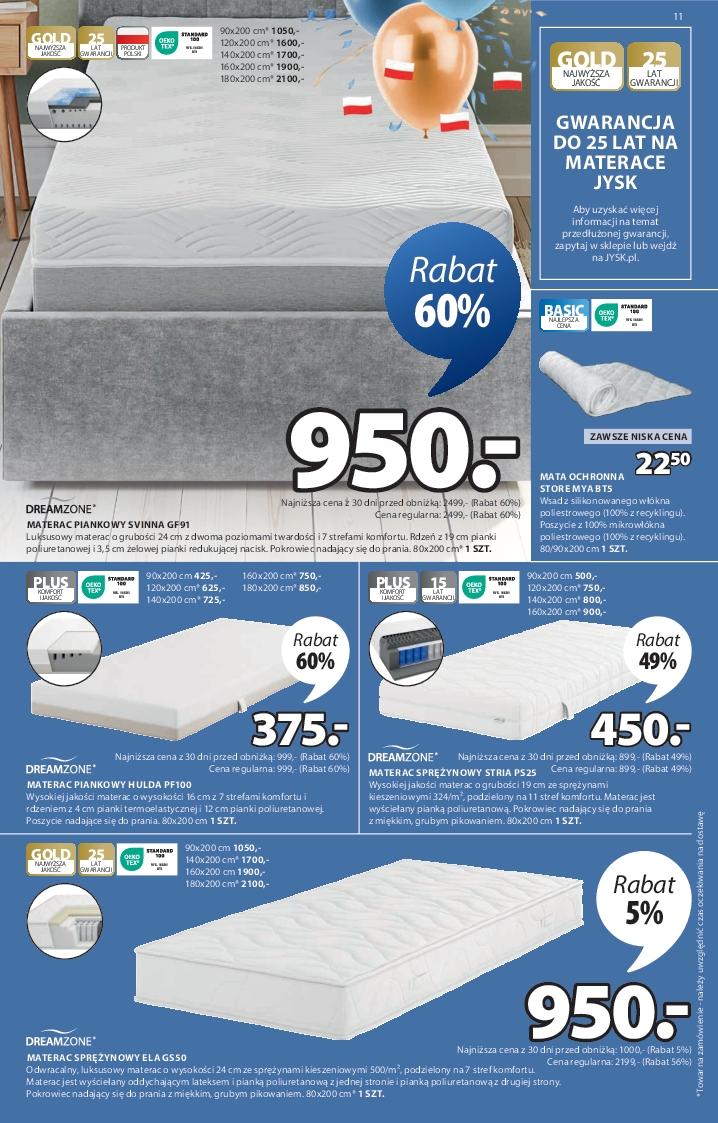 Gazetka promocyjna Jysk str. 11