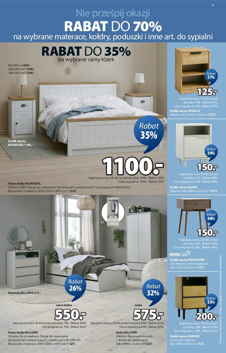 Gazetka promocyjna Jysk str. 9