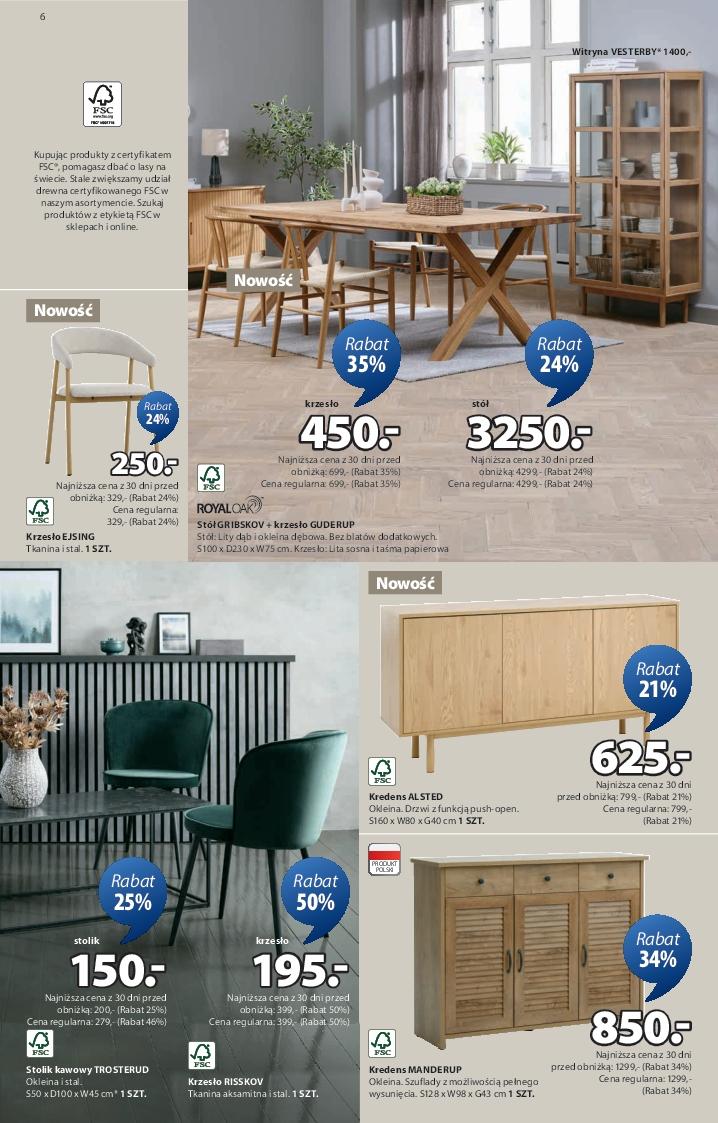 Gazetka promocyjna Jysk str. 6