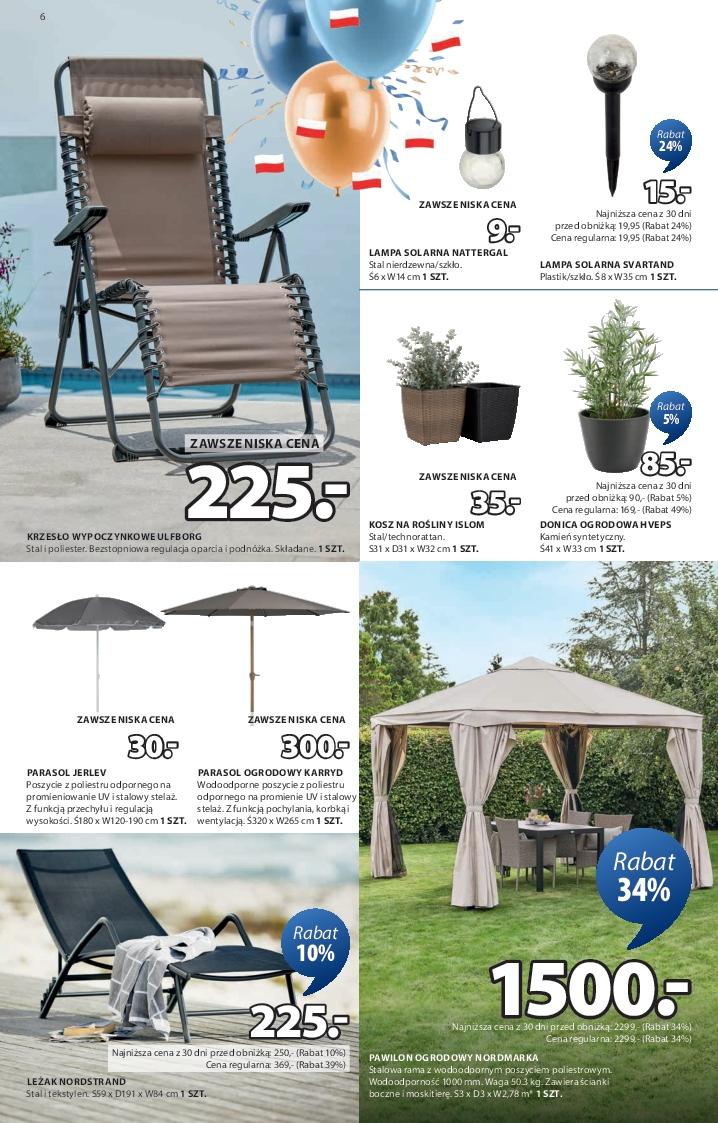 Gazetka promocyjna Jysk str. 6