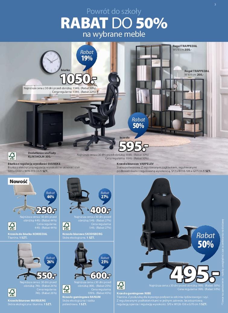 Gazetka promocyjna Jysk str. 3