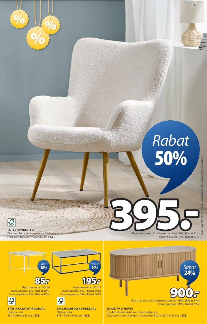 Gazetka promocyjna Jysk str. 5
