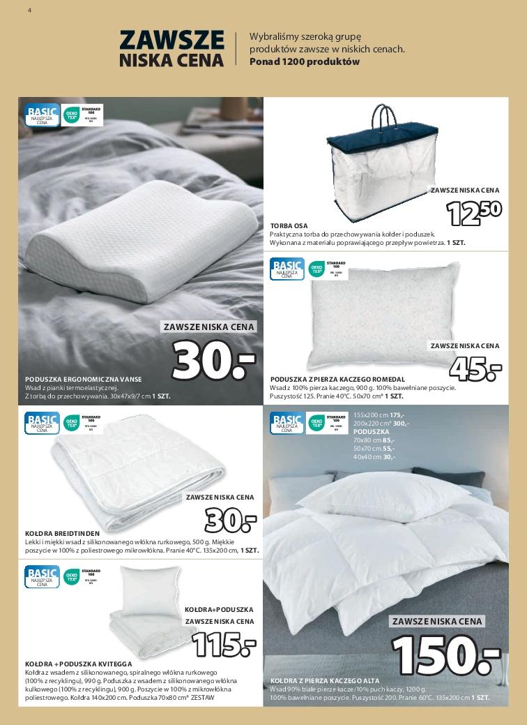 Gazetka promocyjna Jysk str. 4