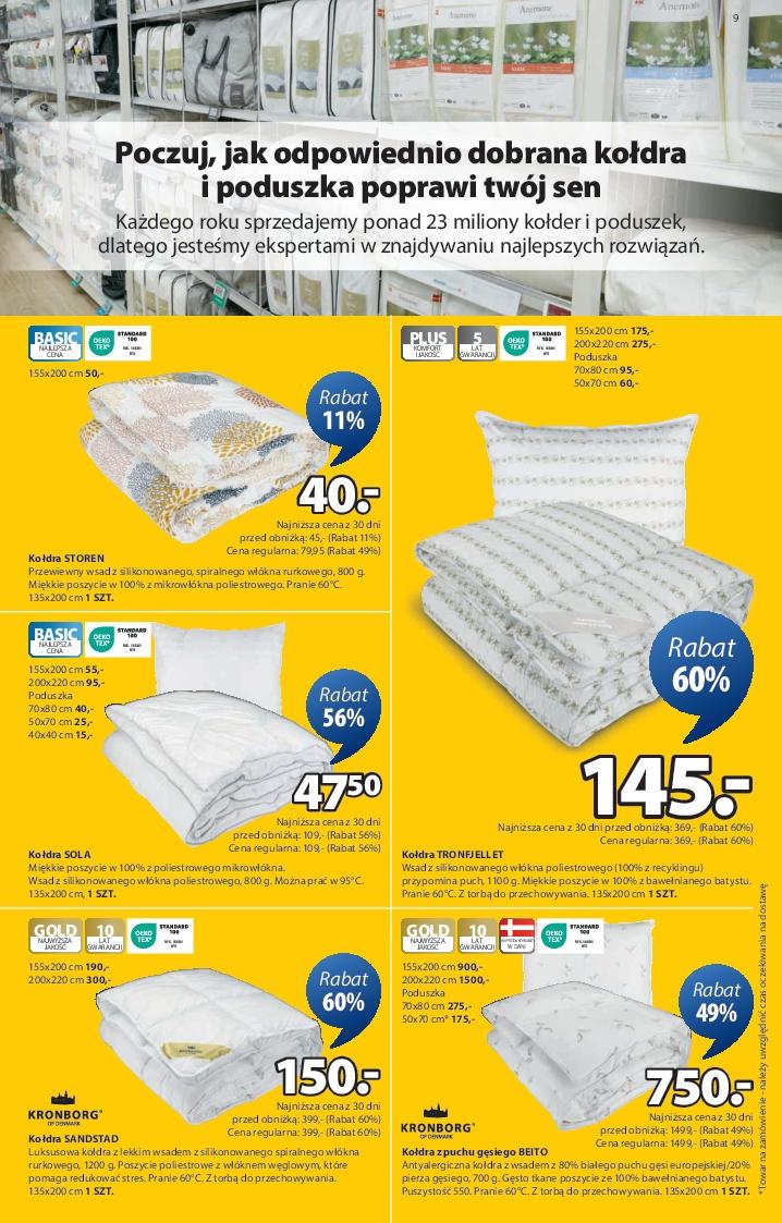 Gazetka promocyjna Jysk str. 9