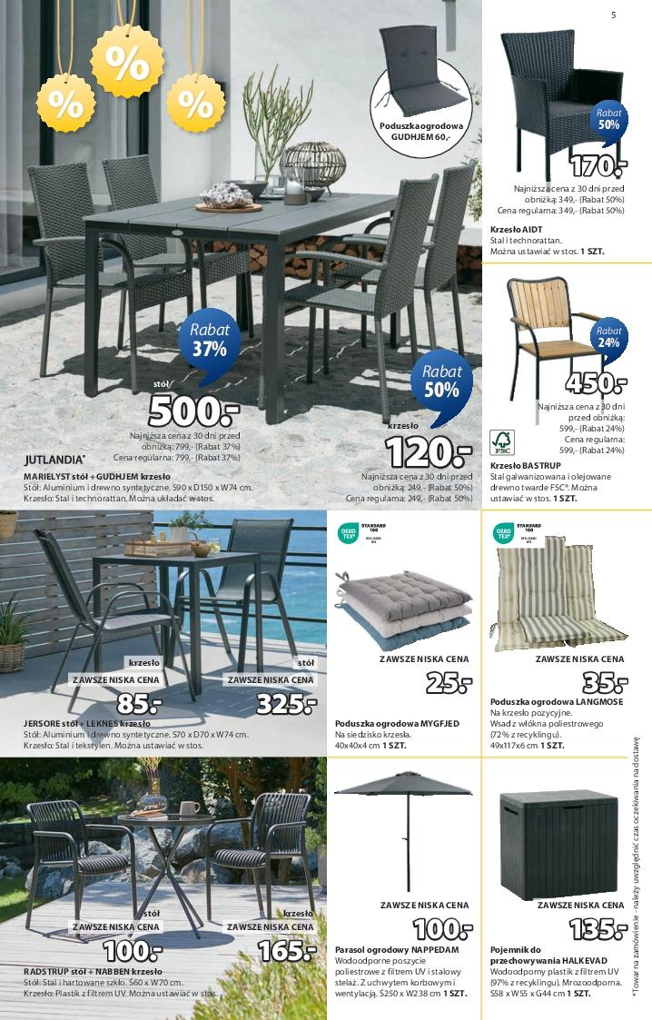 Gazetka promocyjna Jysk str. 5