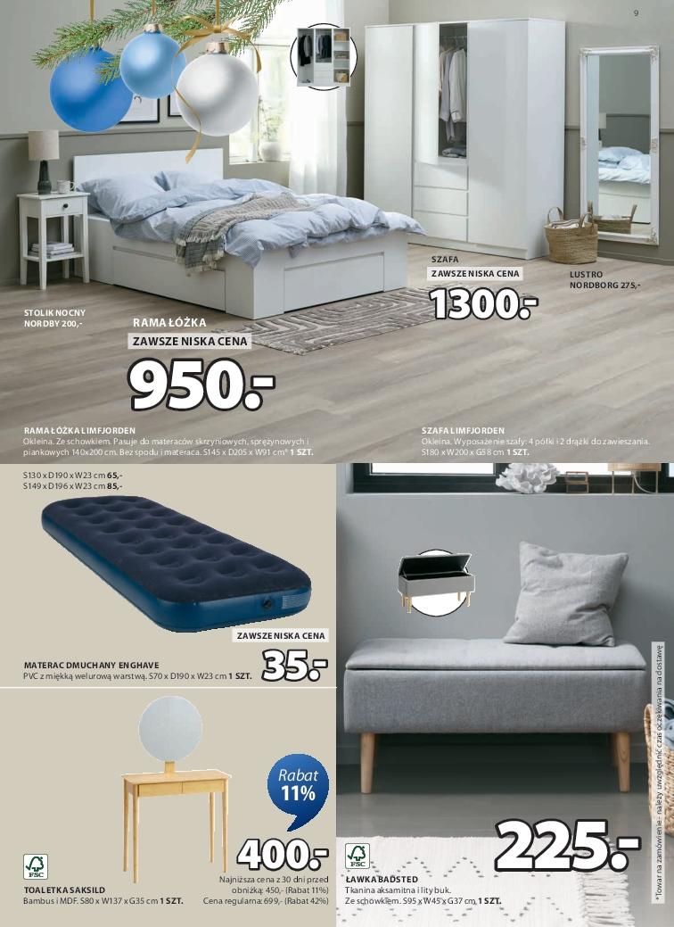 Gazetka promocyjna Jysk str. 9