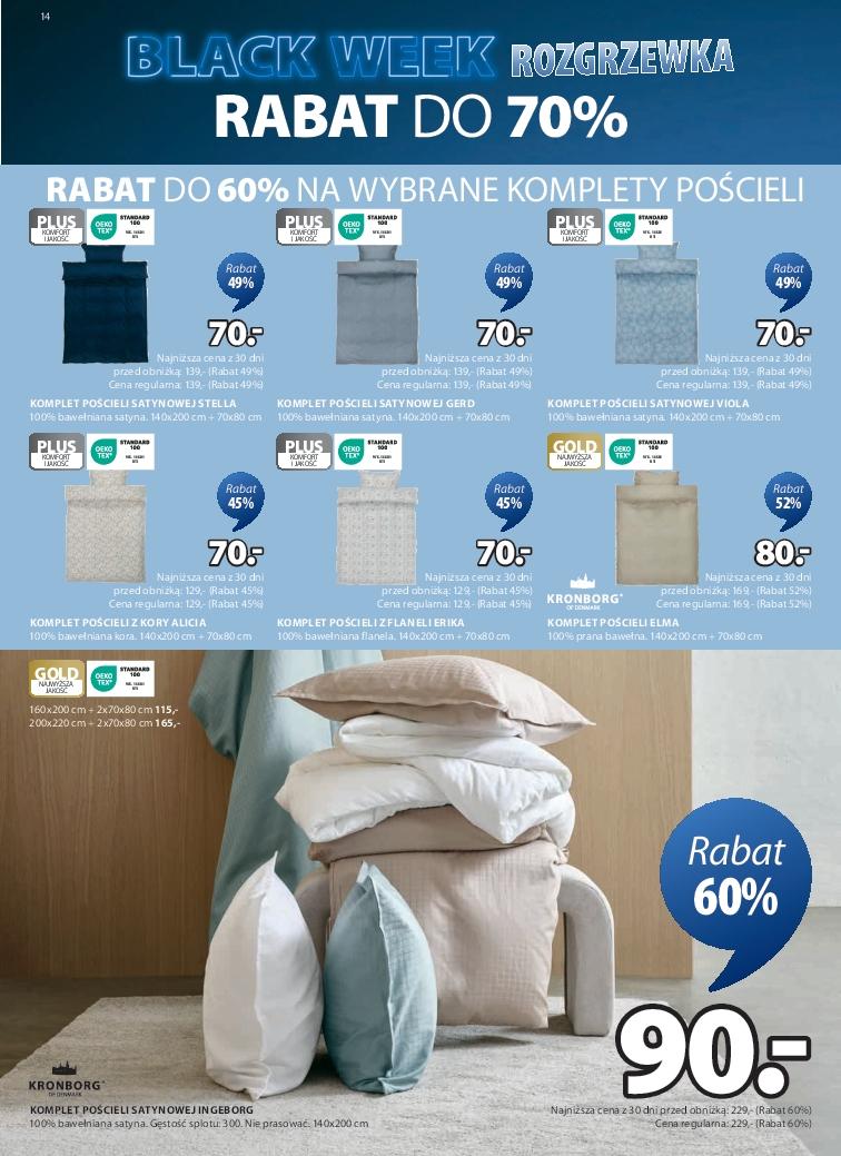 Gazetka promocyjna Jysk str. 14