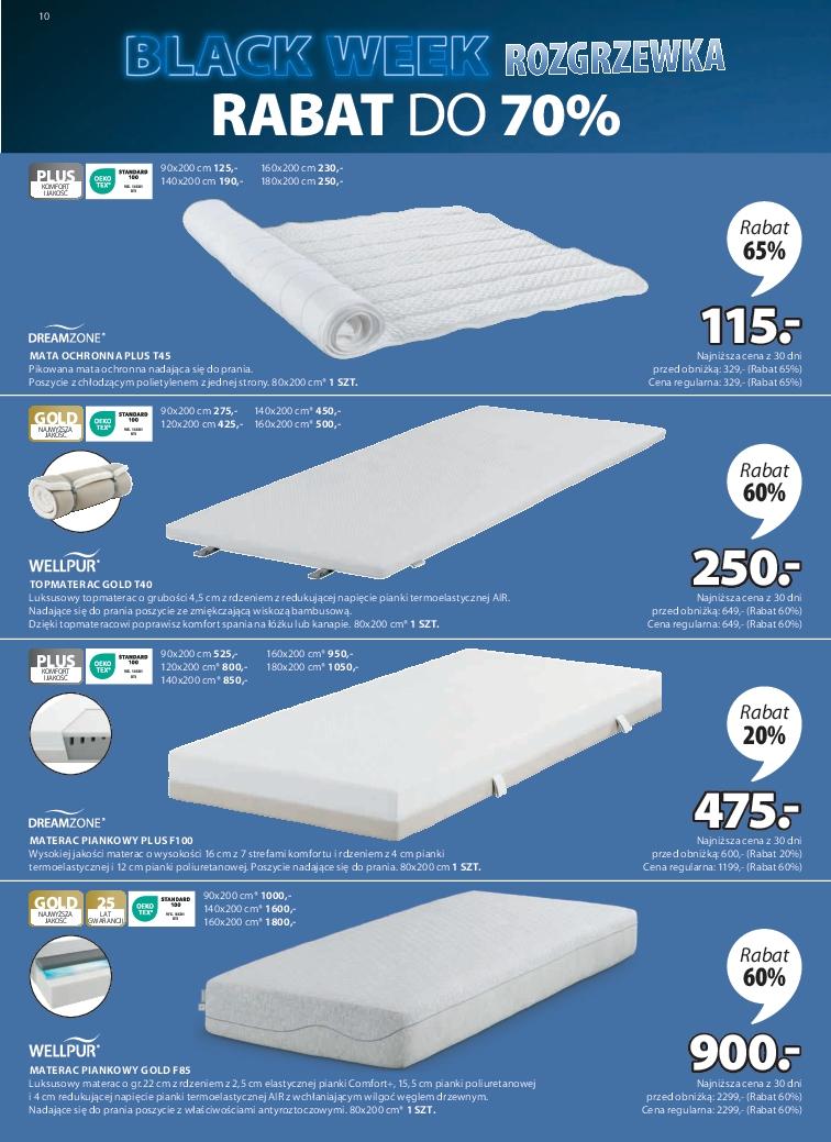 Gazetka promocyjna Jysk str. 10