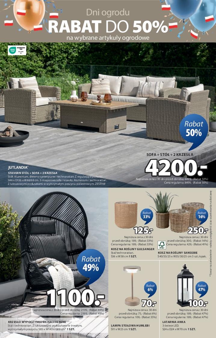 Gazetka promocyjna Jysk str. 3